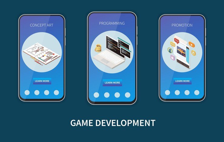 Game engine options for Android Game Development